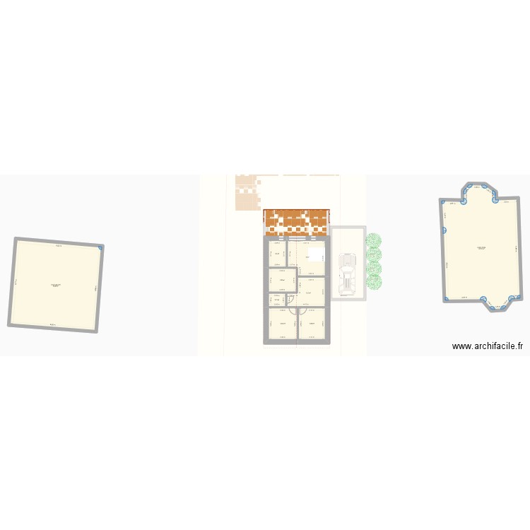 Marmoutier Etage V150 m2. Plan de 0 pièce et 0 m2