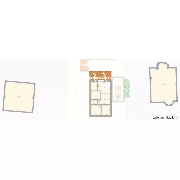 Marmoutier Etage V150 m2. Plan de 