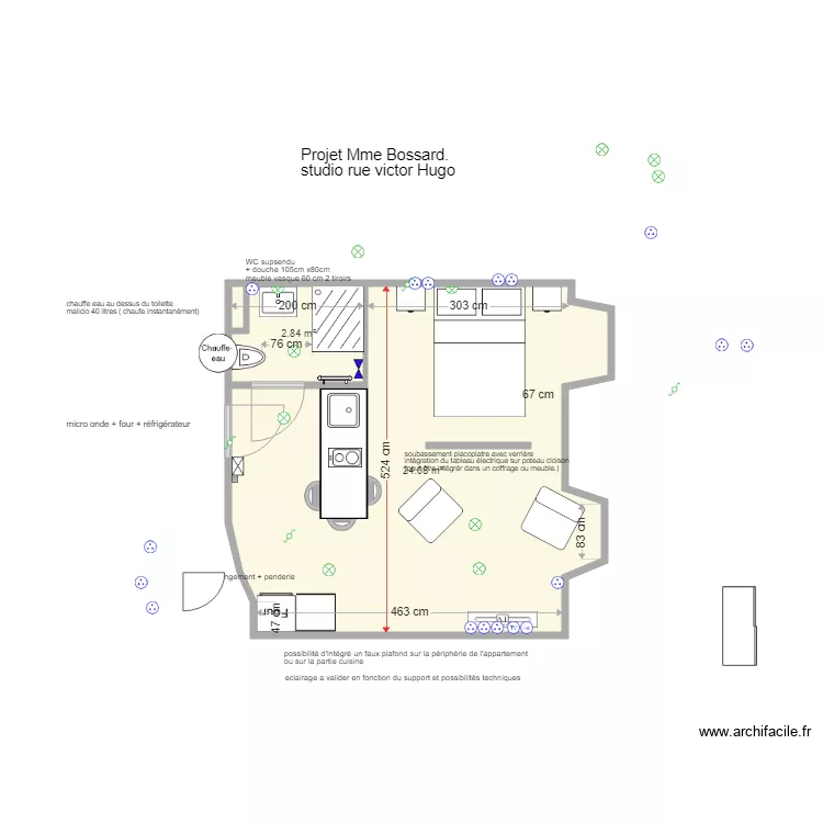 projet Bossard 5A1. Plan de projet Bossard 5A1. Plan de