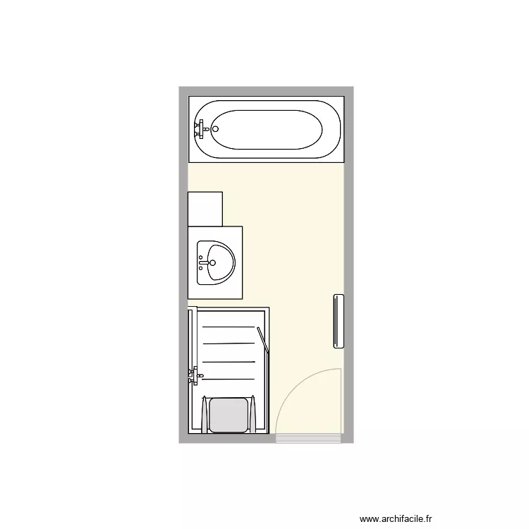 GOUTHIER Gilberte  preconisations. Plan de 