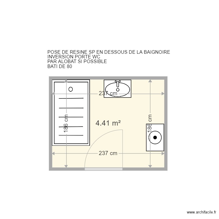 CHERY STEPHANE . Plan de 0 pièce et 0 m2