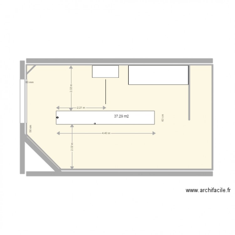 PLAN SEJOUR SOLT5. Plan de 0 pièce et 0 m2