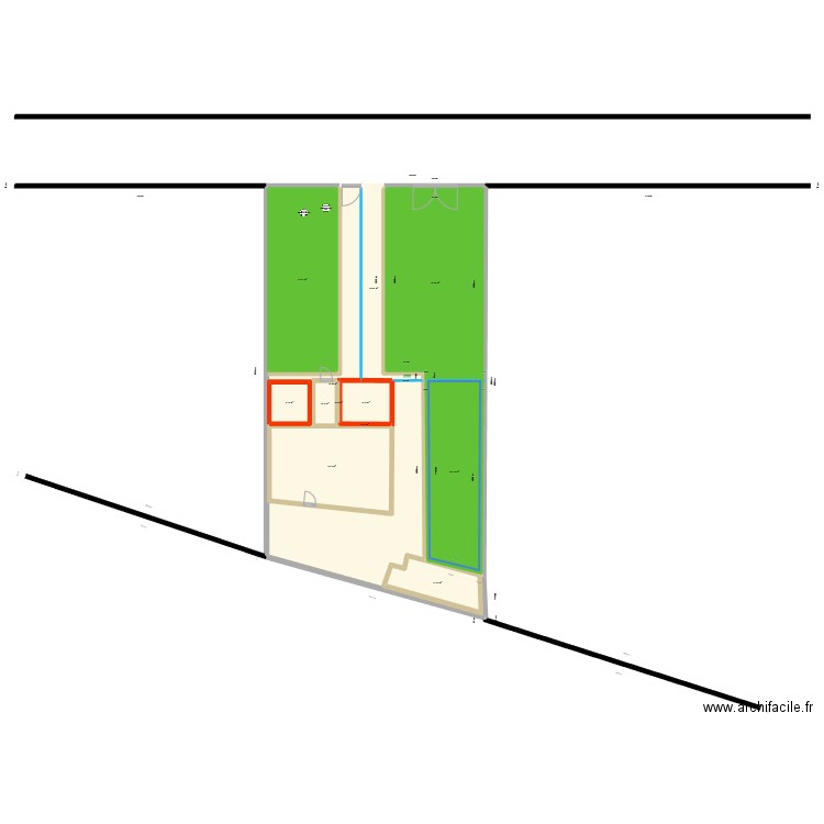 DP2. Plan de 0 pièce et 0 m2