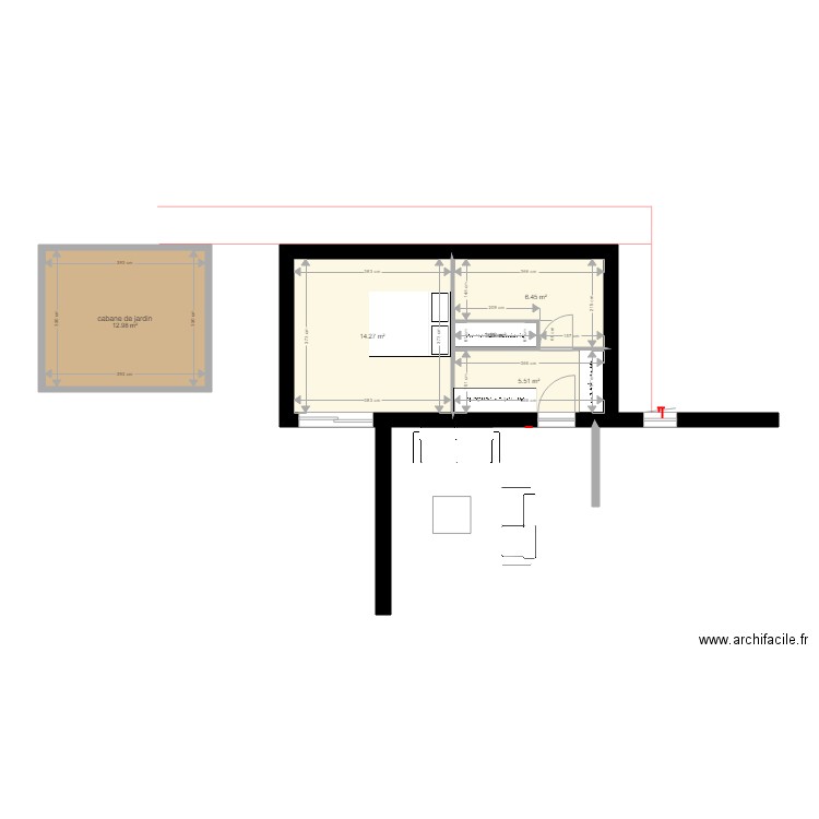 Langueux au plus grand. Plan de 0 pièce et 0 m2