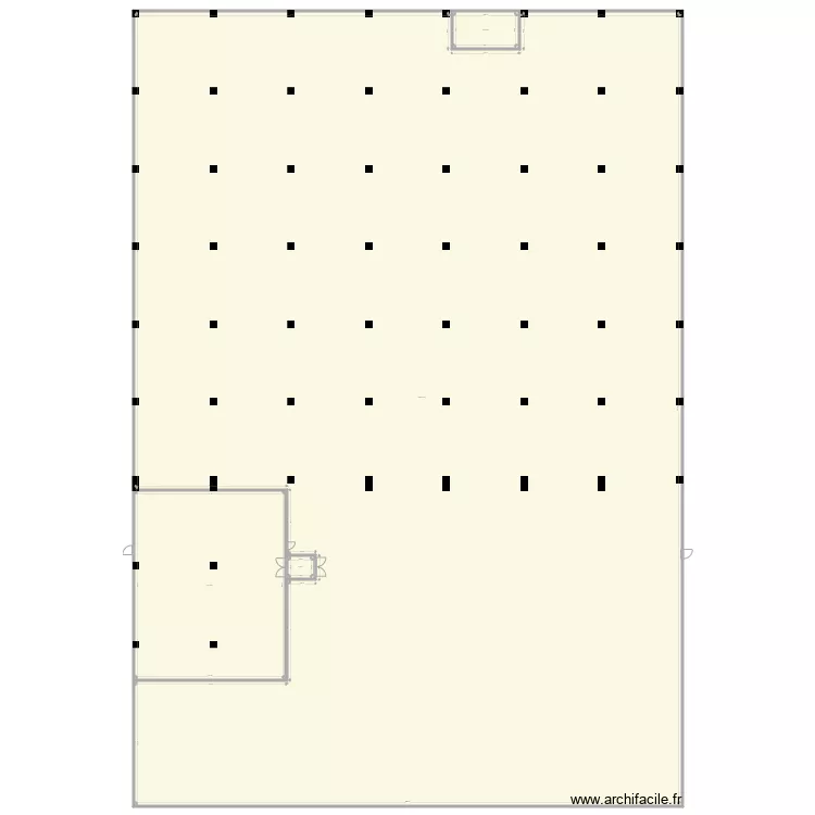 Plan Etage4. Plan de 