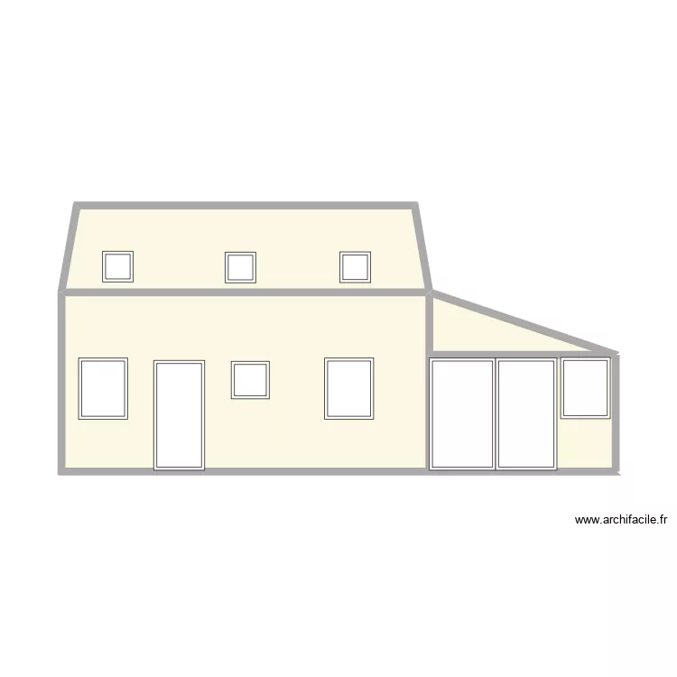 plan 1. Plan de 4  et 31 m²