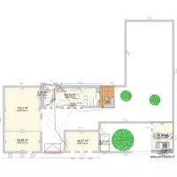 ATELIER sdb accessible hors ch salon ct jardin garage a 90&deg; de la r