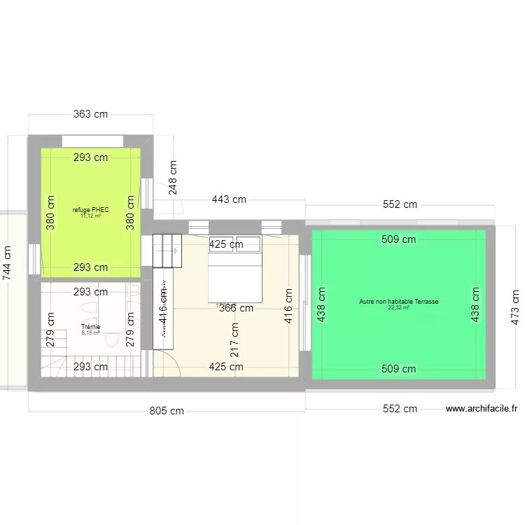 NIaf PC plan masse origine. Plan de NIaf PC plan masse origine. Plan de