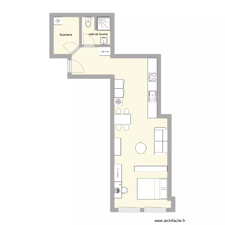 Loft 1.2 b. Plan de 