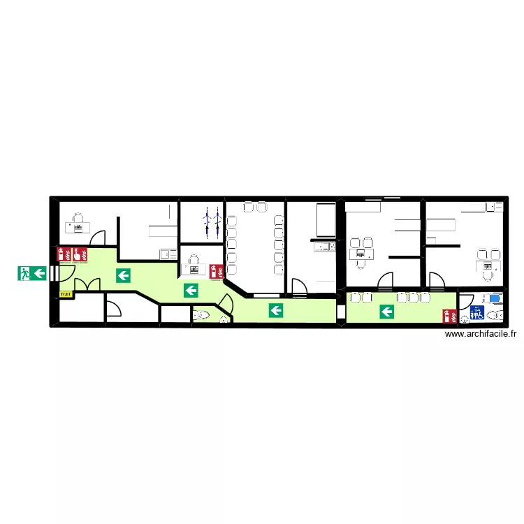 Caroline. Plan de 13 et 155 m² Caroline. Plan de 13 et 155 m²