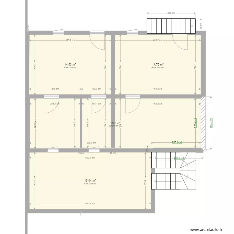 EXTENTION OMAR 2. Plan de 