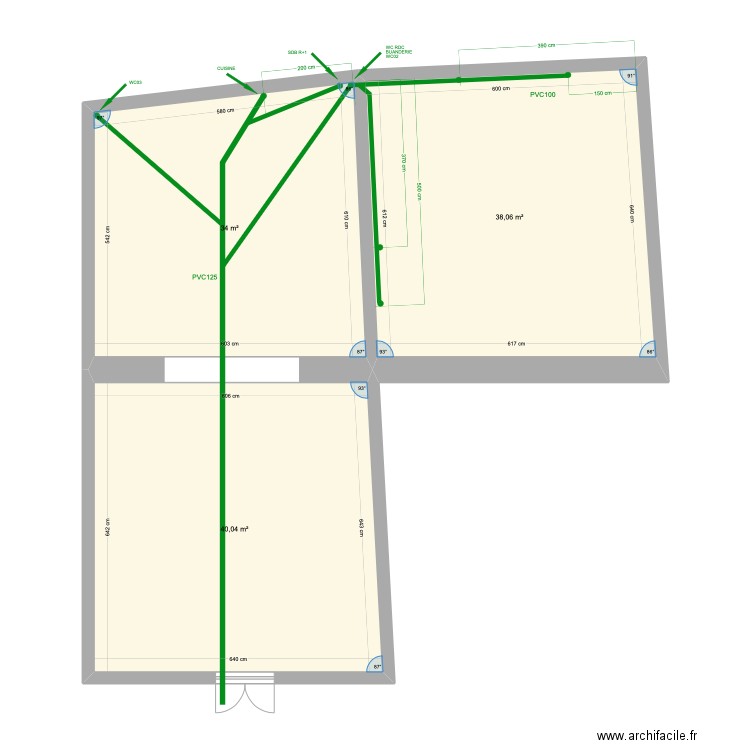 DI PALMA. Plan de 0 pièce et 0 m2