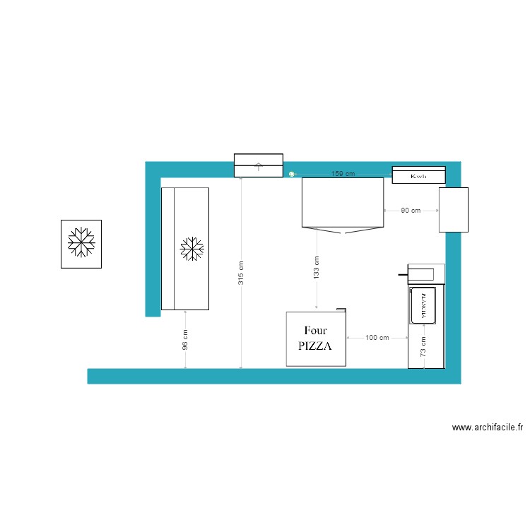 LES BALLADINS. Plan de 0 pièce et 0 m2