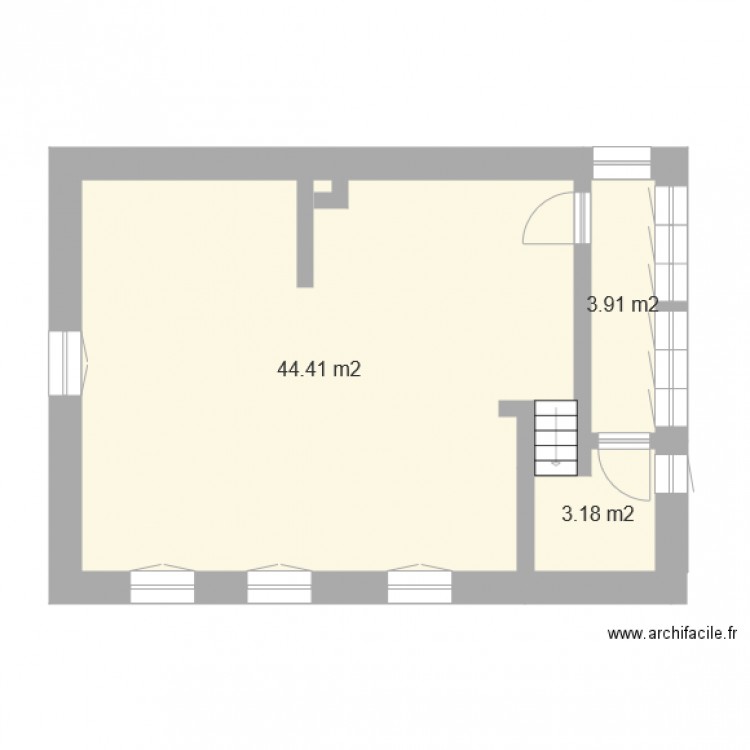 1501 RYS MON Rez. Plan de 0 pièce et 0 m2