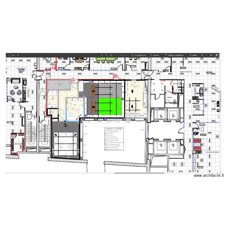 STUDIOS R5 sans transparence. Plan de 0 pièce et 0 m2