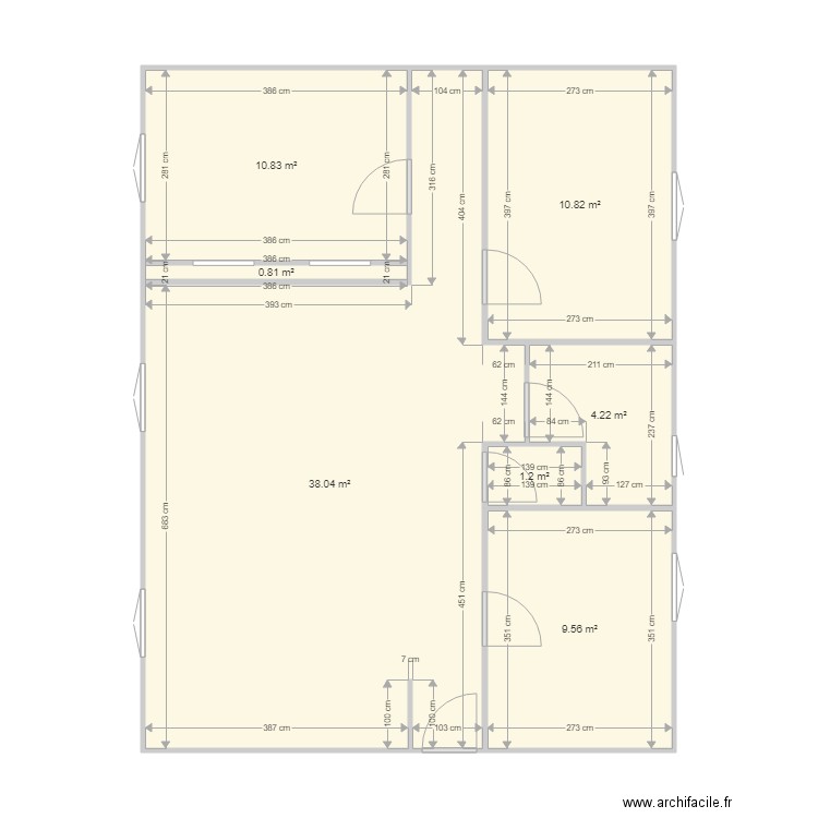 LOCATELI PROJET. Plan de 0 pièce et 0 m2