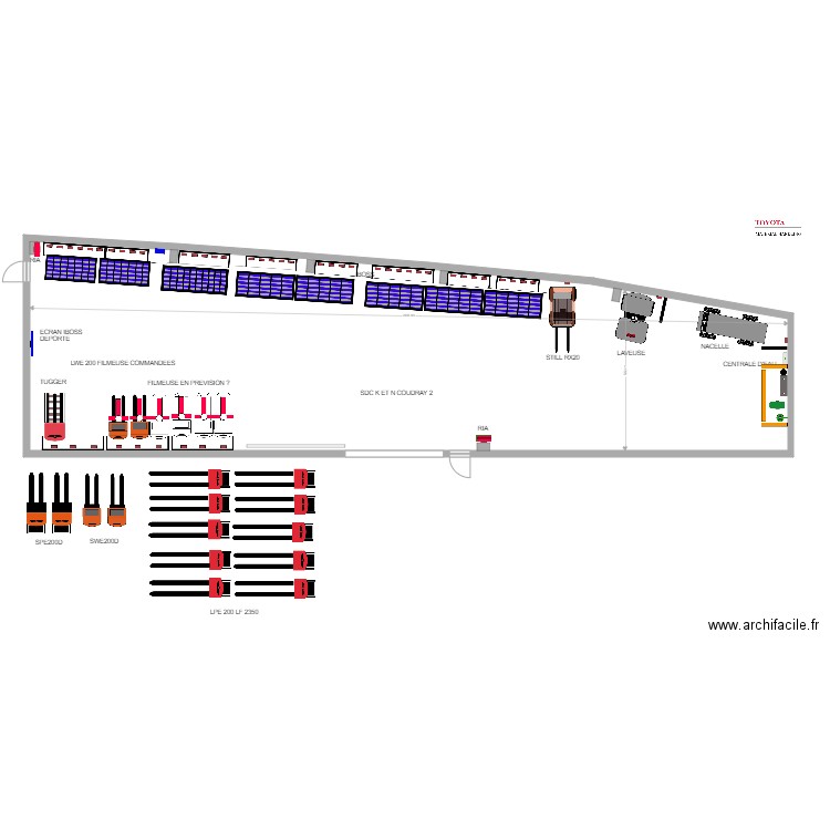 SDC KUEHNE COUDRAY MONTCEAU V2. Plan de 0 pièce et 0 m2