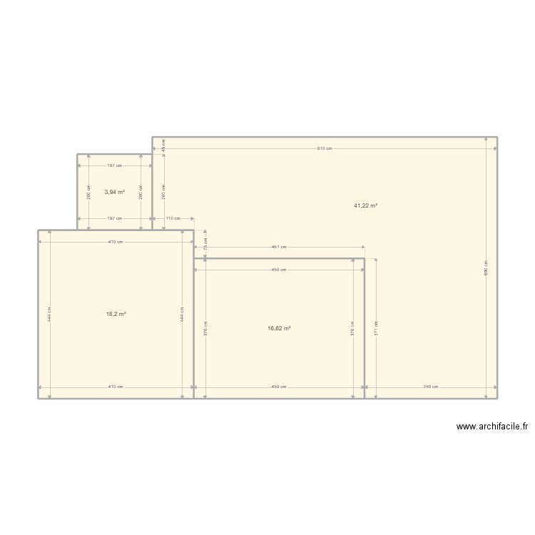 Momignies - plan garages. Plan de 0 pièce et 0 m2