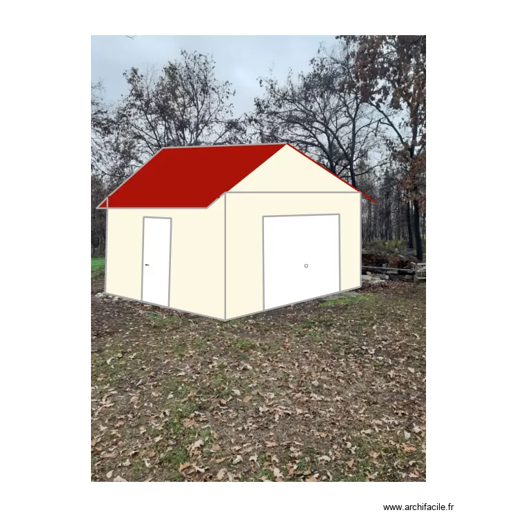 garage belin7. Plan de 