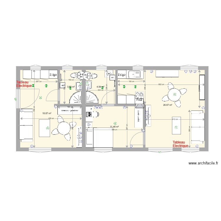 Marnaz Atelier RDC définitif. Plan de 0 pièce et 0 m2