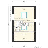 amenagement douche sous comble3