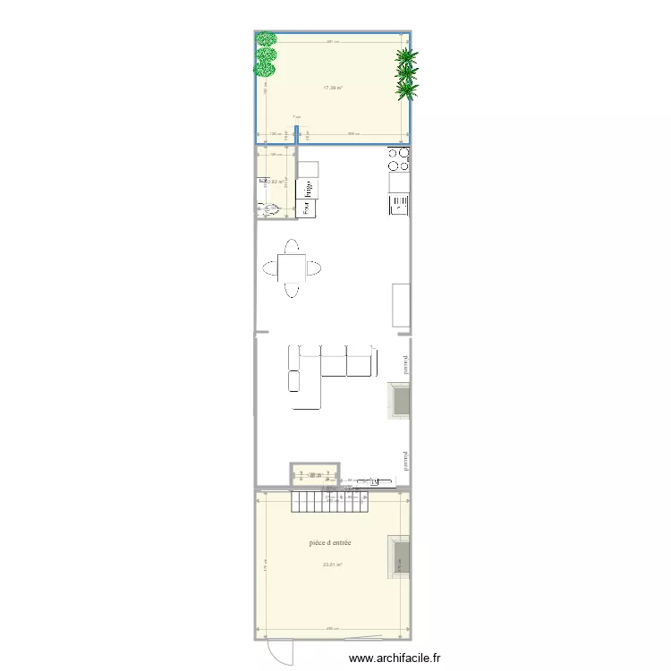 REZ DE CHAUSSEE LENS juillet. Plan de REZ DE CHAUSSEE LENS juillet. Plan de
