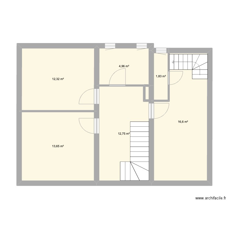 Etage 1. Plan de 0 pièce et 0 m2