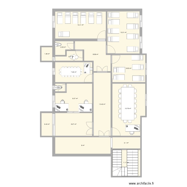 Appartement Alexis V. Plan de 0 pièce et 0 m2