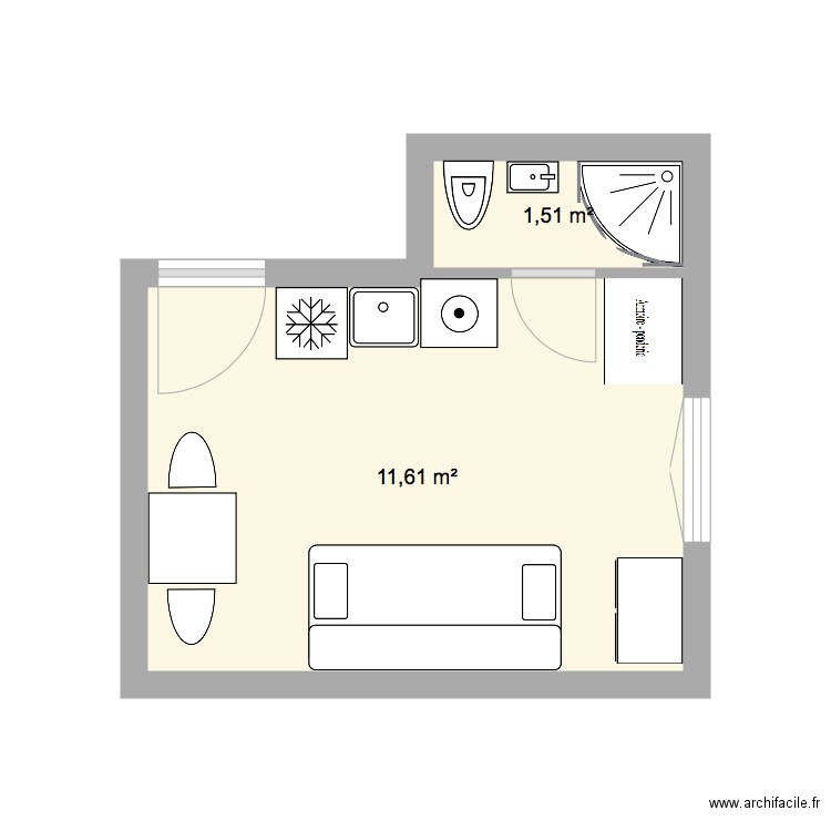 plan max2. Plan de 0 pièce et 0 m2