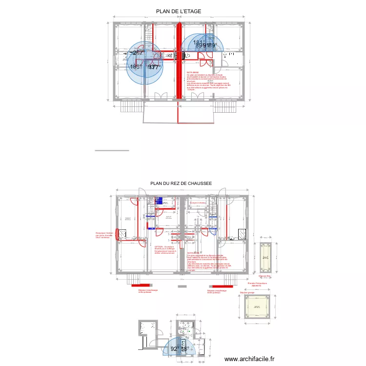  CONFLANS Plans structure BA 2. Plan de 