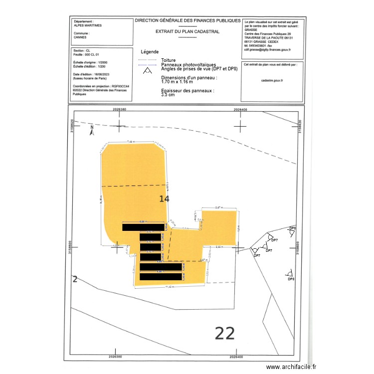 Hayat - DP2. Plan de 0 pièce et 0 m2
