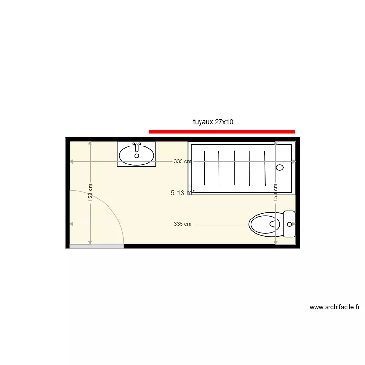 DORE HELENE. Plan de 