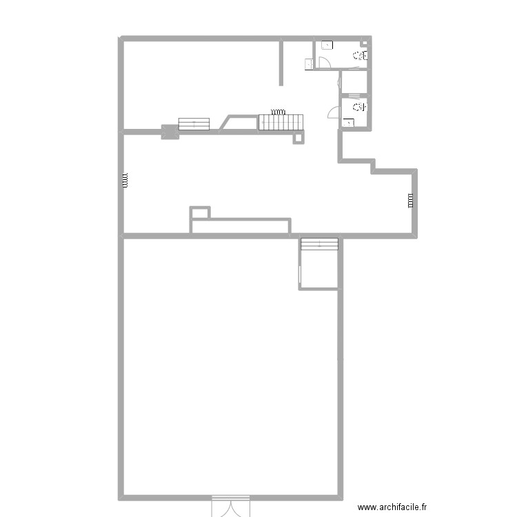 MINELLI Nice. Plan de 11 pièces et 133 m2