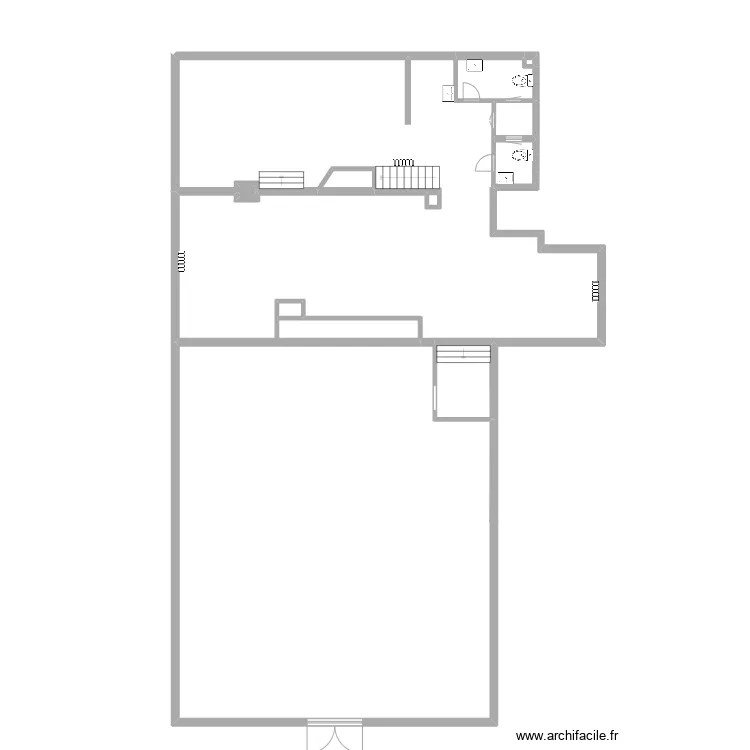 MINELLI Nice. Plan de 