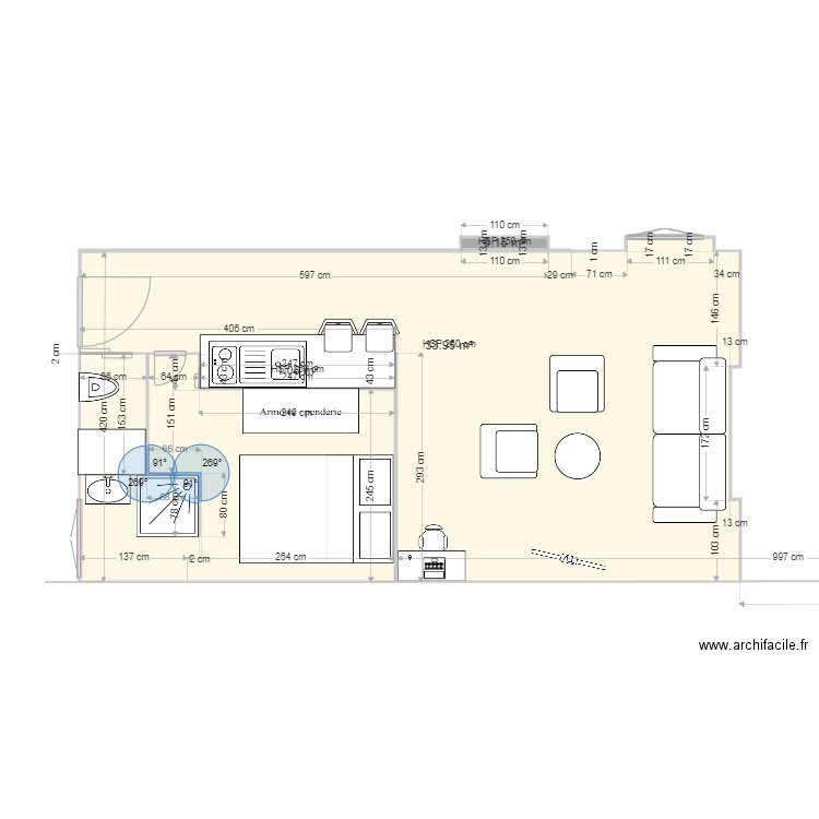 25 Joliette V5. Plan de 0 pièce et 0 m2