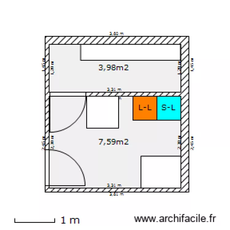 Buanderie. Plan de Buanderie. Plan de