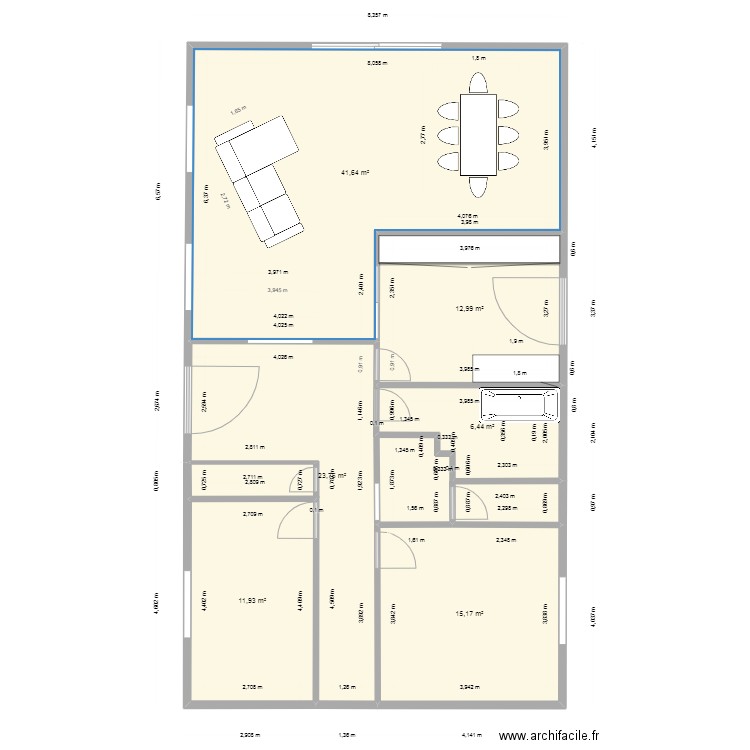 LONGUENESSE RDC. Plan de 0 pièce et 0 m2