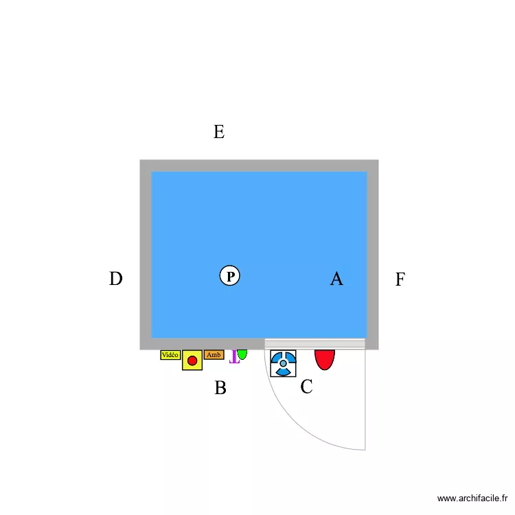 Radiologie du Docteur Caroline MEAUX. Plan de 