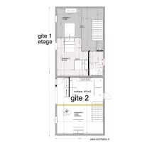 GITE 1 ET 2 etage 