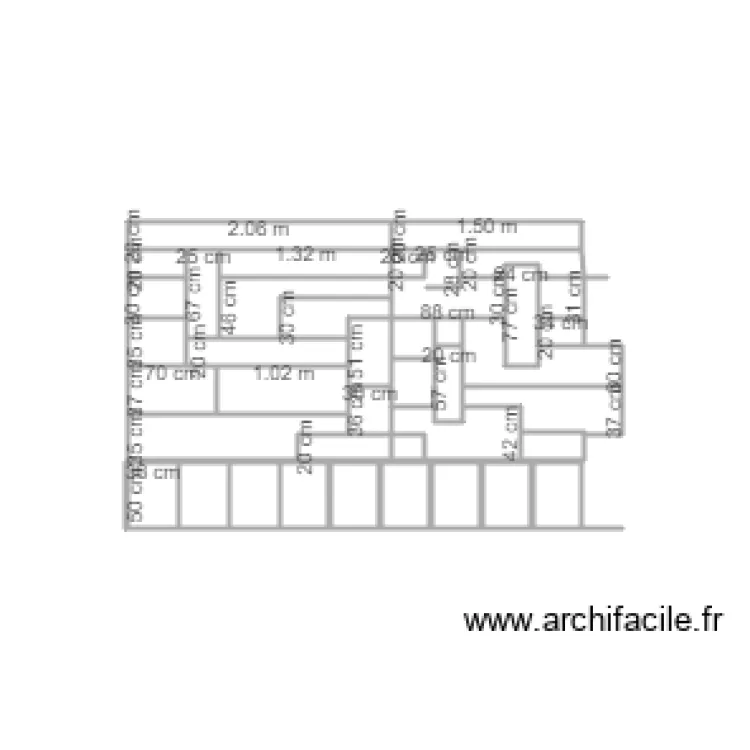 meuble bibliotheque def avec cote 2. Plan de 