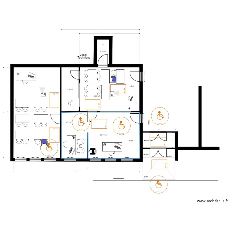 Master vitrolles PMR. Plan de 0 pièce et 0 m2