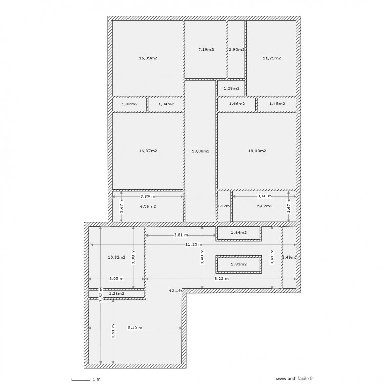 maison pm5. Plan de 0 pièce et 0 m2