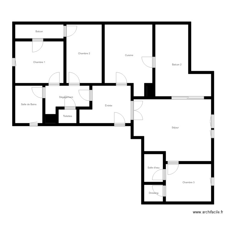 E190320. Plan de 0 pièce et 0 m2