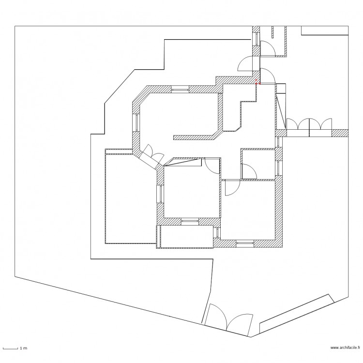 s  d  2009. Plan de 0 pièce et 0 m2