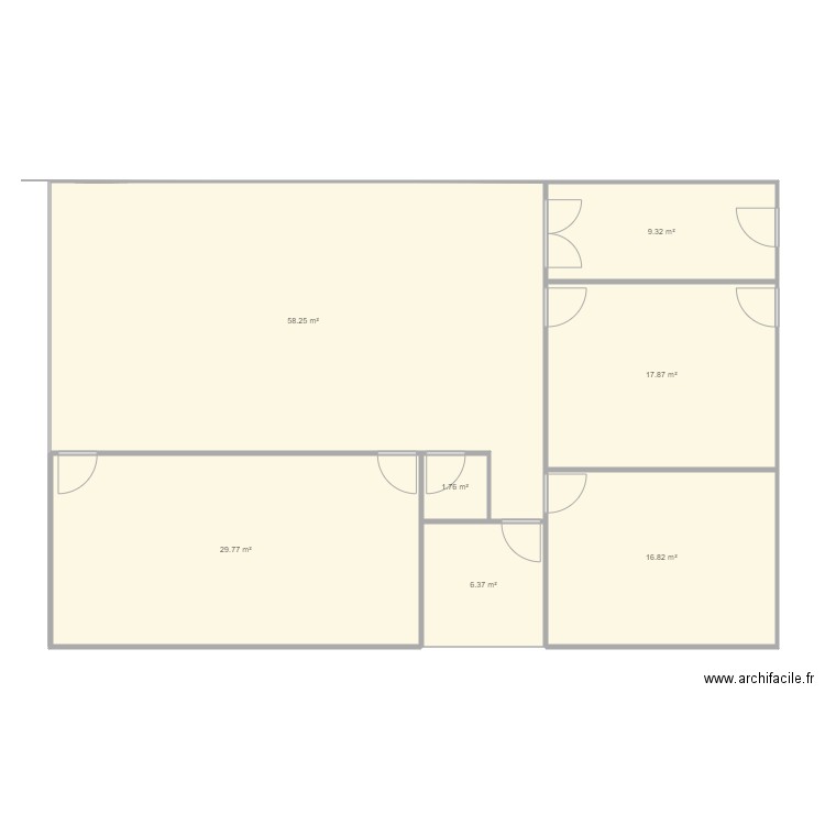 Accueil Collège. Plan de 0 pièce et 0 m2