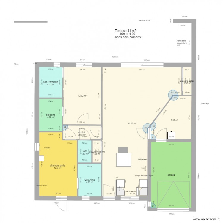 Maison Herbert Chauvigny avec RBandB 070117 13h00. Plan de 0 pièce et 0 m2