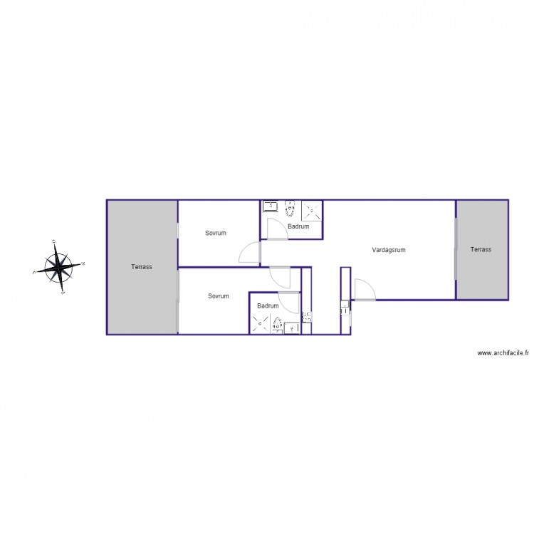 La Cenuela. Plan de 0 pièce et 0 m2