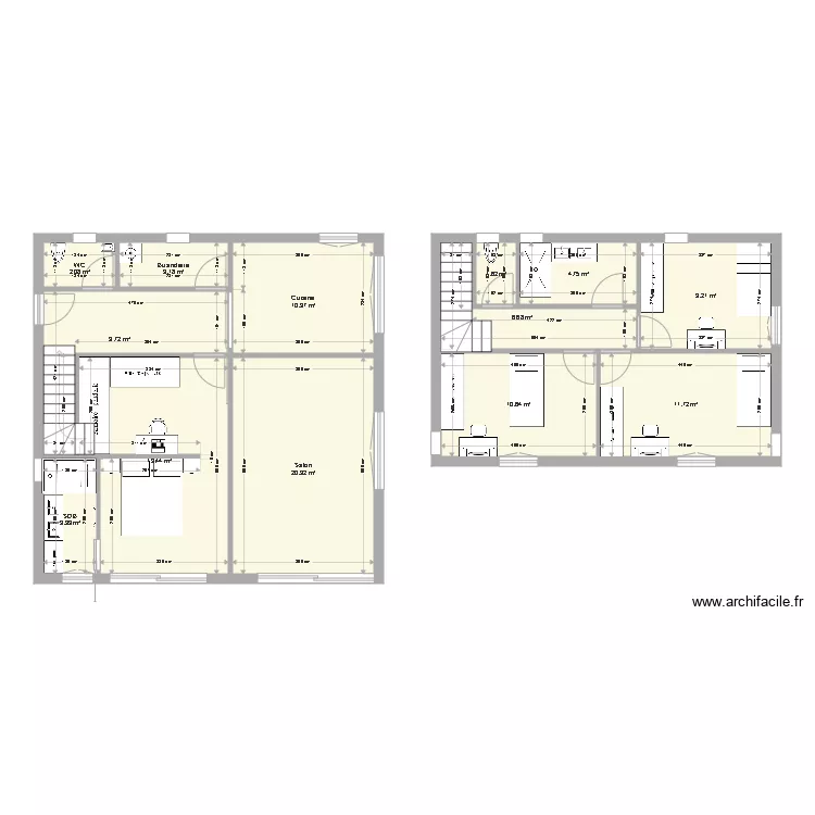 Modules Sundelis. Plan de 