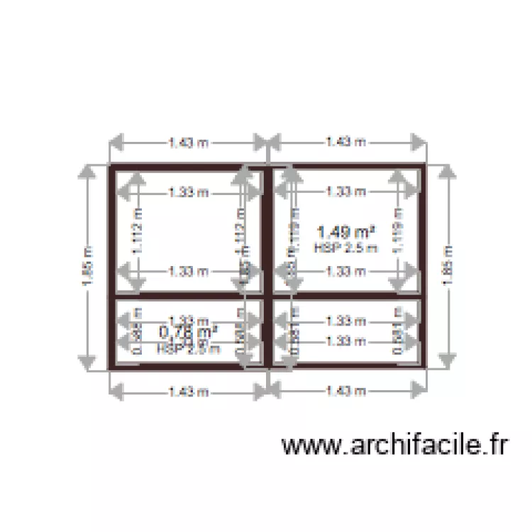 PORTAILe. Plan de PORTAILe. Plan de