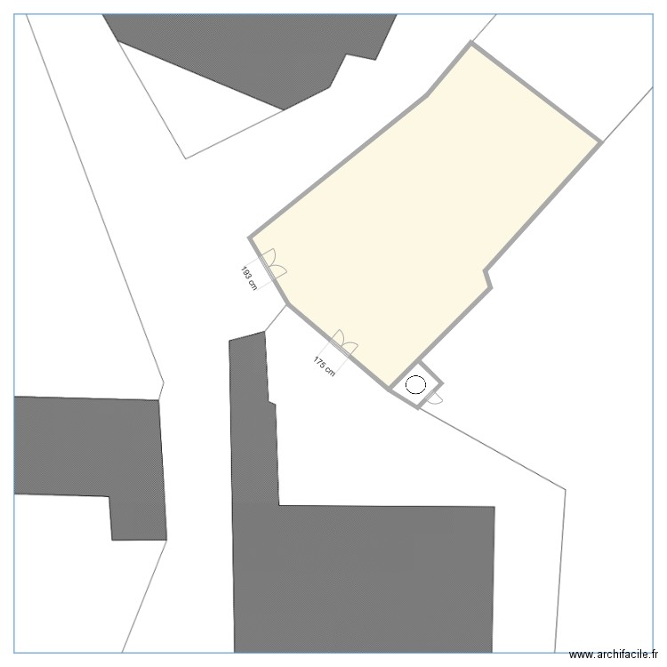 SP015 garage. Plan de 0 pièce et 0 m2